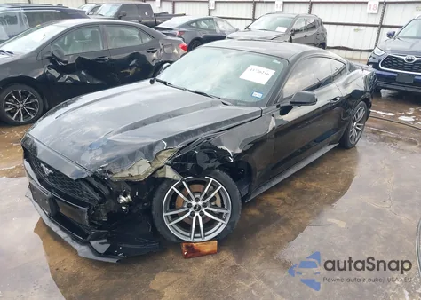 2015 Ford Mustang Ecoboost из США, поврежденный, VIN 1FA6P8TH9F5339721
